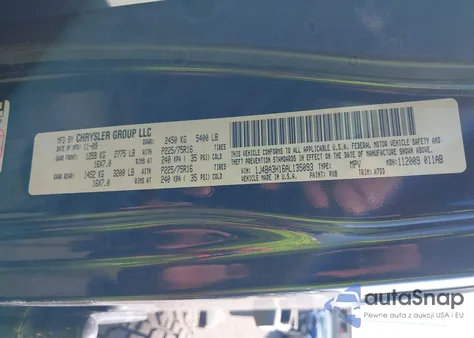 2010 Jeep Wrangler Unlimited Sport z USA, uszkodzony, nr VIN 1J4BA3H16AL135093